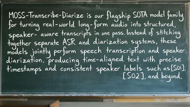 Classroom chalkboard covered in legible handwriting, an example image generated by MOSS-Image-Base